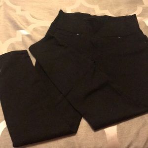 Spanx black jegging